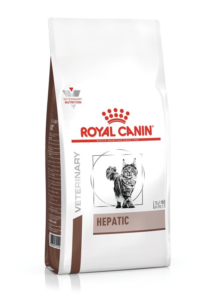 Royal Canin gerai kepenų funkcijai palaikyti Cat hepatic, 2 kg kaina ir informacija | Sausas maistas katėms | pigu.lt