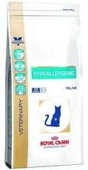 Royal Canin для кошек при пищевой аллергии Hypoallergenic, 4,5 кг цена и информация | Сухой корм для кошек | pigu.lt