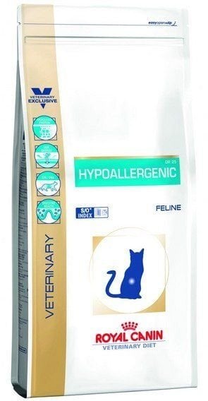 Royal Canin alergiškoms katėms Hypoallergenic, 4,5 kg kaina ir informacija | Sausas maistas katėms | pigu.lt
