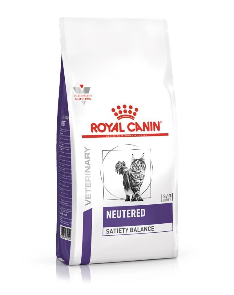 Royal Canin sterilizuotoms katėms Neutered satiety balance, 3,5 kg kaina ir informacija | Sausas maistas katėms | pigu.lt