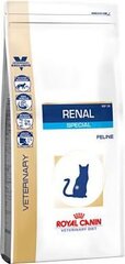 Royal Canin для кошек с проблемами почечной недостаточности Cat Renal special, l, 4 кг цена и информация | Сухой корм для кошек | pigu.lt