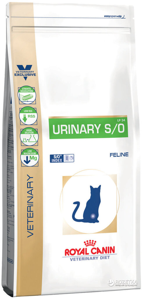 Royal Canin linkusioms į akmenligę katėms Urinary, 0,4 kg kaina ir informacija | Sausas maistas katėms | pigu.lt