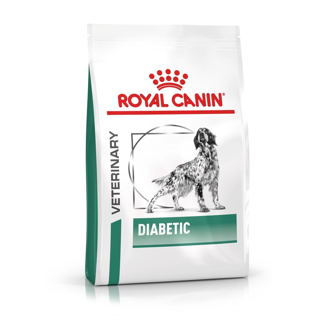 Royal Canin cukriniu diabetu sergantiems šunims Dog diabetic, 1,5 kg kaina ir informacija | Sausas maistas šunims | pigu.lt