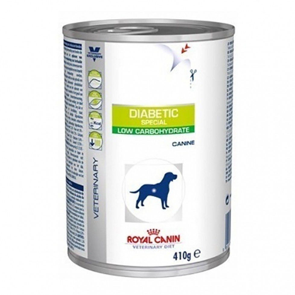 Royal Canin cukriniu diabetu sergantiems šunims Diabetic, 410 g kaina ir informacija | Konservai šunims | pigu.lt