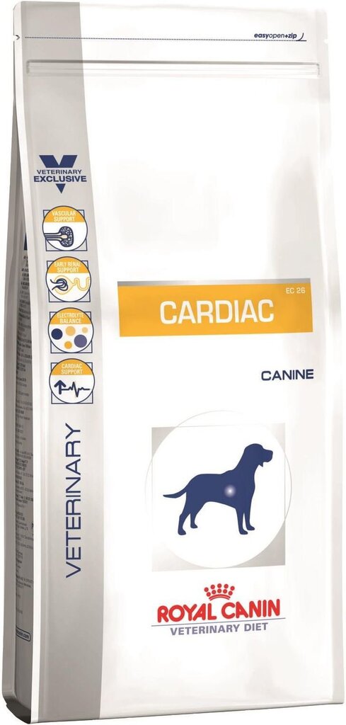 Royal Canin šunims su širdies nepakankamumu Dog early cardiac, 14 kg kaina ir informacija | Sausas maistas šunims | pigu.lt