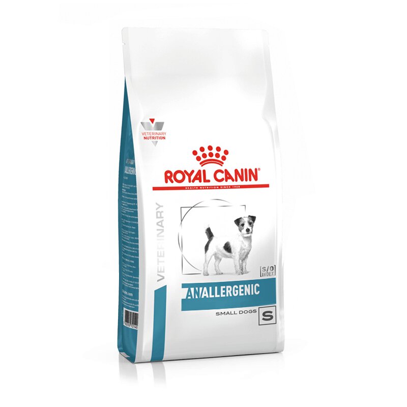 Royal Canin mažų veislių alergiškiems šunims Dog hypoallergenic small, 1 kg kaina ir informacija | Sausas maistas šunims | pigu.lt