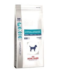 Royal Canin mažų veislių alergiškiems šunims Dog hypoallergenic small, 3,5 kg цена и информация | Сухой корм для собак | pigu.lt