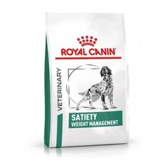 Royal Canin ansvorio turintiems šunims Satiety Support, 1.5 kg kaina ir informacija | Sausas maistas šunims | pigu.lt