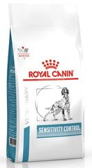 Royal Canin šunims turintiems alergiją maistui Sensitivity Control, 1.5 kg kaina ir informacija | Sausas maistas šunims | pigu.lt