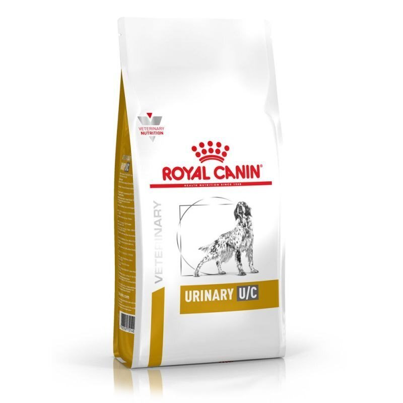 Royal Canin šlapimo sistemai gerinti Urinary U/C Low Purine, 2 kg kaina ir informacija | Sausas maistas šunims | pigu.lt