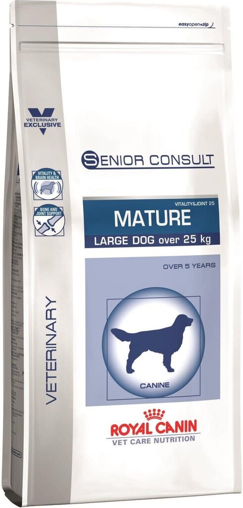 Royal Canin Mature Consult didelių veislių šunims su kiauliena, 14 kg цена и информация | Sausas maistas šunims | pigu.lt