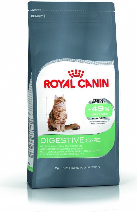 Royal Canin jautrią virškinimo sistemą turinčioms katėms Digestive care, 0,4 kg kaina ir informacija | Sausas maistas katėms | pigu.lt