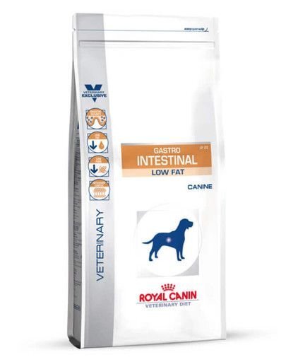 Royal Canin Dog Gastro Intestinal su mažiau riebalų,12 kg цена и информация | Sausas maistas šunims | pigu.lt