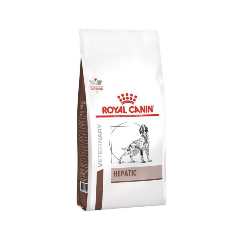 Royal Canin gerai kepenų funkcijai palaikyti Dog hepatic, 12 kg kaina ir informacija | Sausas maistas šunims | pigu.lt