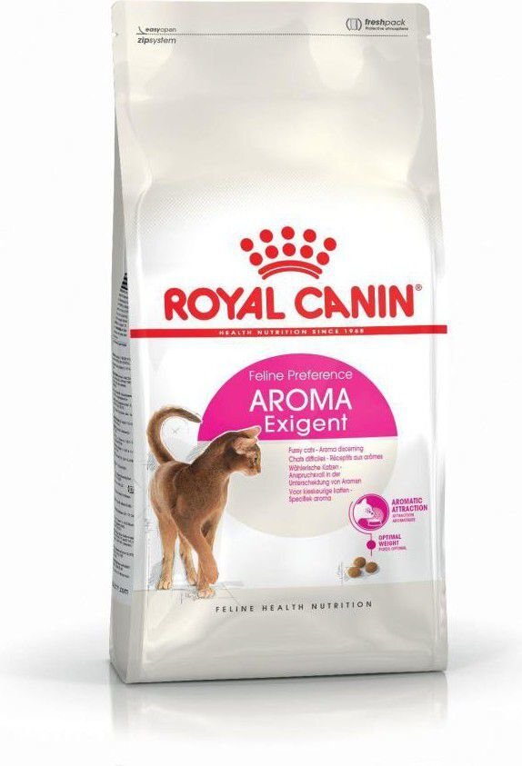 Royal Canin išrankioms maistui katėms Exigent Aromatic Attraction, 0,4 kg цена и информация | Sausas maistas katėms | pigu.lt