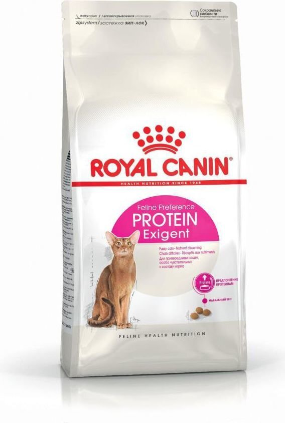 Royal Canin suaugusioms katėms Exigent Protein Preference, 0.4 kg kaina ir informacija | Sausas maistas katėms | pigu.lt