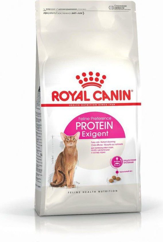 Royal Canin suaugusioms katėms Exigent Protein Preference, 2 kg kaina ir informacija | Sausas maistas katėms | pigu.lt
