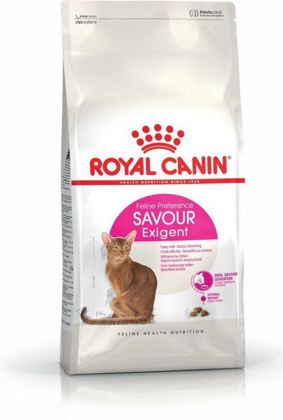 Royal Canin išrankioms katėms Exigent Savour, 0,4 kg цена и информация | Sausas maistas katėms | pigu.lt