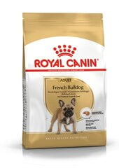 Royal Canin для собак породы французский бульдог Adult,1,5 кг цена и информация | Сухой корм для собак | pigu.lt