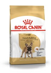 Royal Canin prancūzų buldogų veislės šunims Adult, 3 kg kaina ir informacija | Sausas maistas šunims | pigu.lt