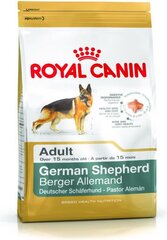 Royal Canin vokiečių aviganių veislės šunims Adult, 3 kg kaina ir informacija | Sausas maistas šunims | pigu.lt