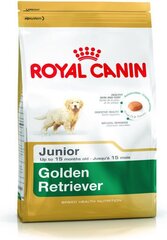 Royal Canin auksaspalvių retriverių veislės šuniukams Junior, 3 kg kaina ir informacija | Sausas maistas šunims | pigu.lt