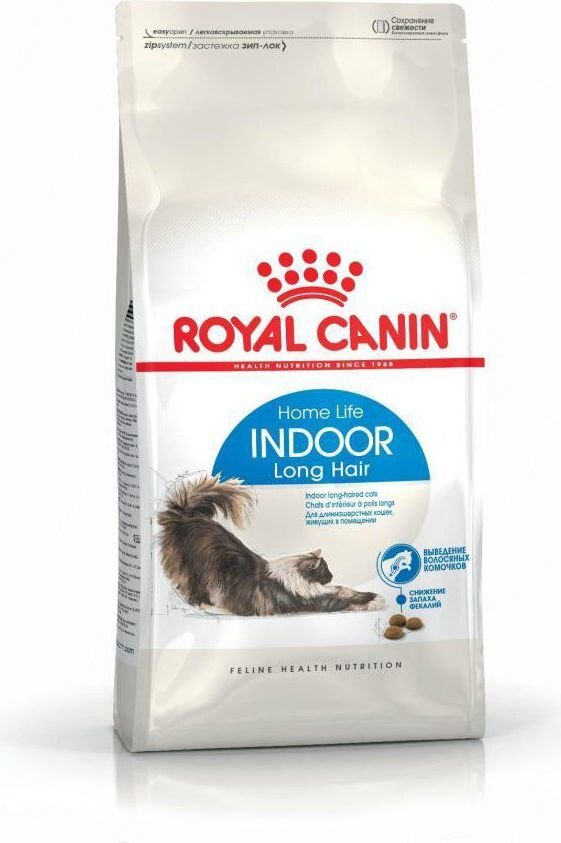 Royal Canin ilgaplaukėms namuose gyvenančioms katėms Indoor Long Hair, 10 kg kaina ir informacija | Sausas maistas katėms | pigu.lt