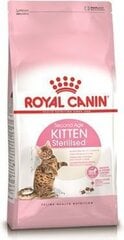 Royal Canin для стерилизованных котят Kitten sterilised, 0,4 кг цена и информация | Сухой корм для кошек | pigu.lt