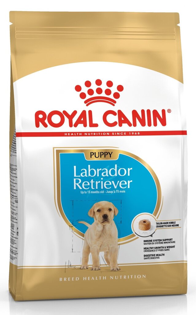 Royal Canin mažiems Labradoro retriveriams, 12 kg kaina ir informacija | Sausas maistas šunims | pigu.lt