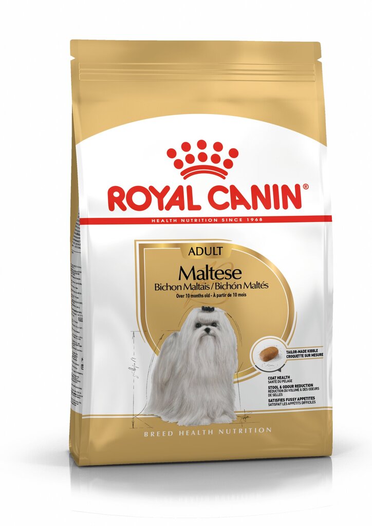 Royal Canin suaugusiems Maltos bišonams Maltese Adult, 1,5kg kaina ir informacija | Sausas maistas šunims | pigu.lt