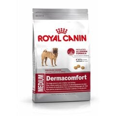 Royal Canin для собак средних пород с чувствительной кожей – Medium Dermacomfort, 3 кг цена и информация | Сухой корм для собак | pigu.lt