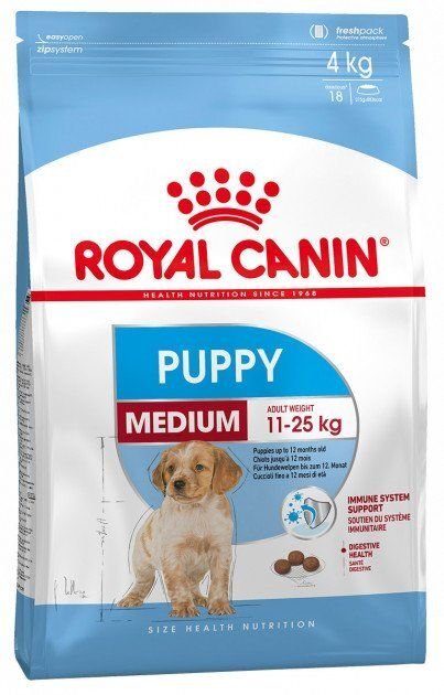 Royal Canin Medium Junior 15 kg kaina ir informacija | Sausas maistas šunims | pigu.lt