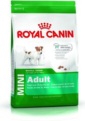 Royal Canin Mini Adult для собак мелких пород, 4 кг цена и информация |  Сухой корм для собак | pigu.lt