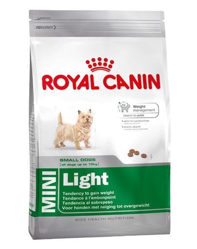 Royal Canin mažų veislių viršsvorio turintiems šunims Mini light weight care, 8 kg kaina ir informacija | Sausas maistas šunims | pigu.lt