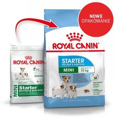 Royal Canin šuniukams iki 2 mėnesių, vaikingoms ir žindančioms kalėms, 1 kg kaina ir informacija | Sausas maistas šunims | pigu.lt