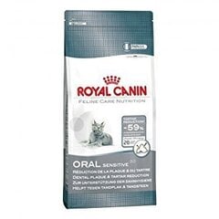 Royal Canin sveikiems dantims Oral care, 3,5 kg kaina ir informacija | Sausas maistas katėms | pigu.lt