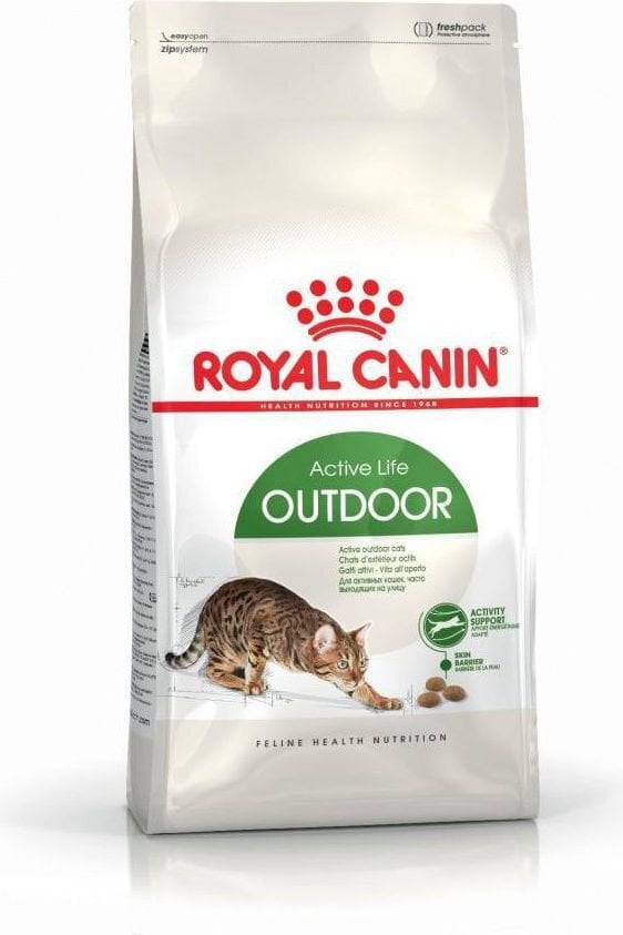 Royal Canin lauke būnančioms katėms Outdoor 30, 10 kg kaina ir informacija | Sausas maistas katėms | pigu.lt