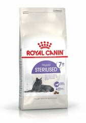 Royal Canin для стерилизованных кошек Sterilised 7+, 1,5 кг цена и информация | Сухой корм для кошек | pigu.lt