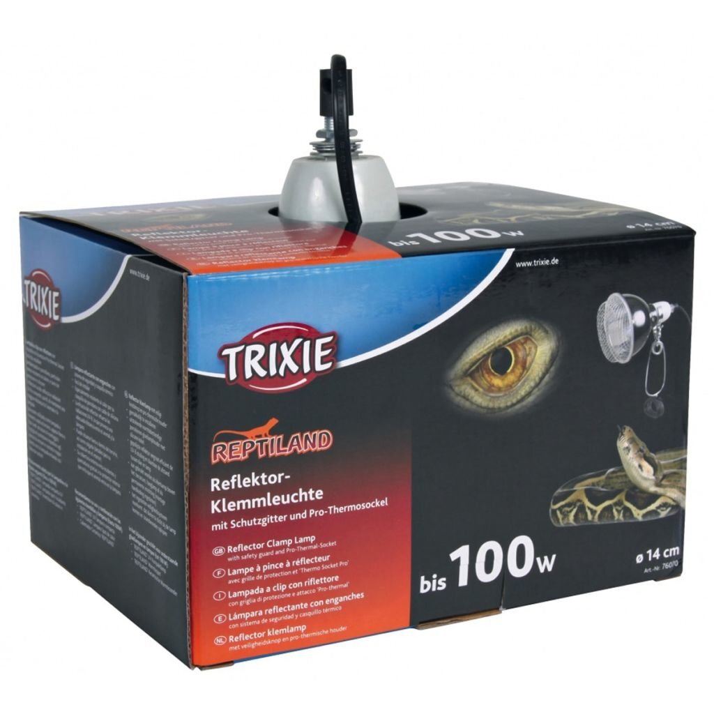 Terariumo lempa Trixie 14 cm 100 W kaina ir informacija | Prekės egzotiniams gyvūnams  | pigu.lt