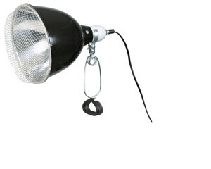 Лампа с отражателем для террариумов - Trixie Лампа с отражателем, ø 21 × 19 см цена и информация | Товары для экзотических животных | pigu.lt