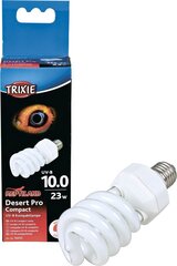 Trixie lempa Desert Pro Compact 10.0 kaina ir informacija | Egzotiniams gyvūnams | pigu.lt