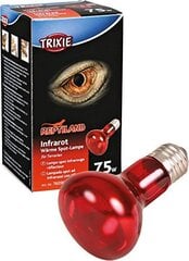 Инфракрасная лампа Trixie 75 Вт цена и информация | Для экзотических животных | pigu.lt