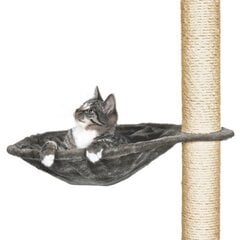 Подвесной гамак для кошек Trixie Hammock Серый Металл (Ø 40 cm) цена и информация | Когтеточки | pigu.lt