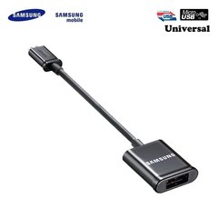 Samsung ET-R205 OTG Адаптер Micro USB коннектор (папа) на USB Гнездо (Paper Box) цена и информация | Samsung Компьютерные аксессуары | pigu.lt