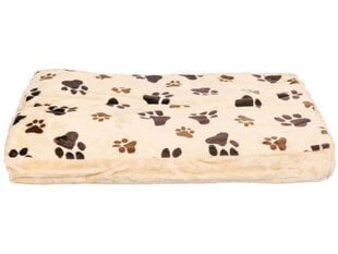 Trixie pagalvė gyvūnams su letenų antspaudais Gino, 95x65cm kaina ir informacija | Guoliai, pagalvėlės | pigu.lt
