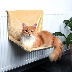 Кровать для животных : Trixie Radiator Bed 48*26*30 см цена и информация | Лежаки, домики | pigu.lt