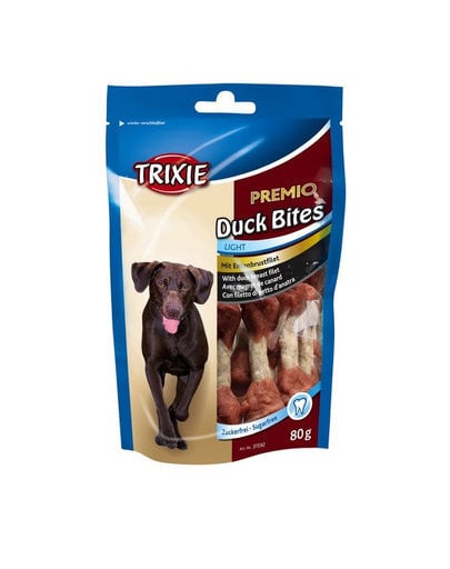 Trixie skanėstai su antiena, 80 g kaina ir informacija | Skanėstai šunims | pigu.lt
