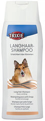 Trixie šampūnas ilgaplaukiams šunims, 250 ml kaina ir informacija | Kosmetinės priemonės gyvūnams | pigu.lt