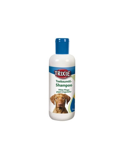 Trixie šampūnas su arbatmedžio aliejumi, 250 ml kaina ir informacija | Kosmetinės priemonės gyvūnams | pigu.lt
