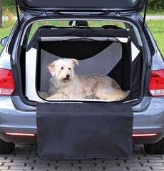 Сумка для перевозки собак Trixie Box Vario, 99 × 67 × 71/61 см цена и информация | Переноски, сумки | pigu.lt